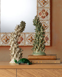 Currey and Company - 1000-0169 - Mirror - Junonia Rectangular Mirror - Natural