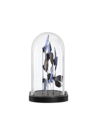 Currey and Company - 1200-0976 - Sculpture - Rue de Bac Butterflies - Lilac/Brown/Black/Clear