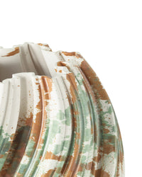 Currey and Company - 1200-0986 - Vase - Camouflage - Green/Brown/Off-White