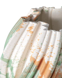 Currey and Company - 1200-0987 - Vase - Camouflage - Green / Brown / Off-White