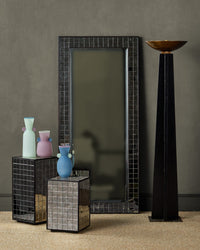 Currey and Company - 1200-0988 - Vase - Vassily Vases Set of 3 - Light Purple / Light Blue / Dark Blue