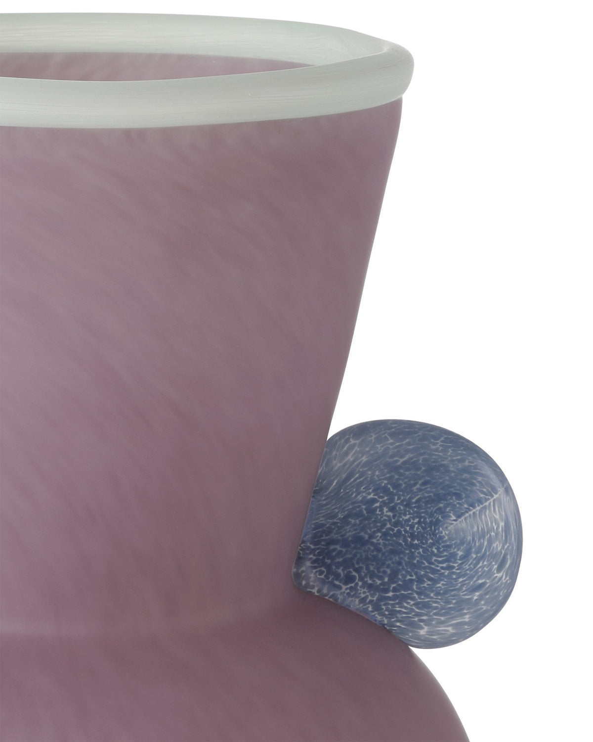 Currey and Company - 1200-0988 - Vase - Vassily Vases Set of 3 - Light Purple / Light Blue / Dark Blue