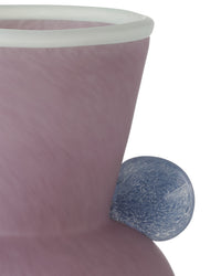 Currey and Company - 1200-0988 - Vase - Vassily Vases Set of 3 - Light Purple / Light Blue / Dark Blue