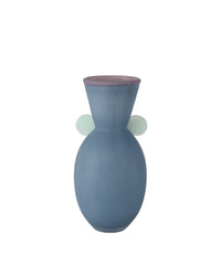 Currey and Company - 1200-0988 - Vase - Vassily Vases Set of 3 - Light Purple / Light Blue / Dark Blue