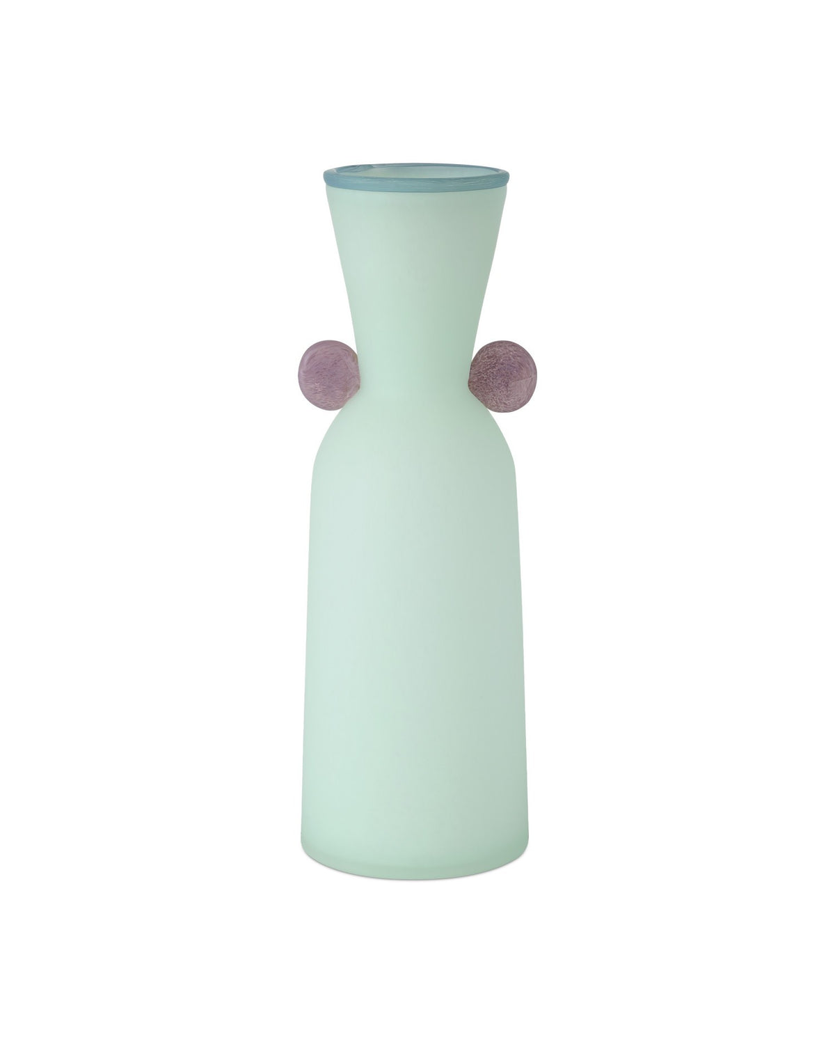Currey and Company - 1200-0988 - Vase - Vassily Vases Set of 3 - Light Purple / Light Blue / Dark Blue