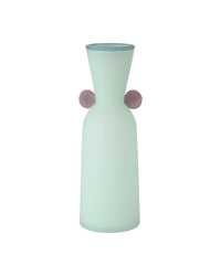 Currey and Company - 1200-0988 - Vase - Vassily Vases Set of 3 - Light Purple / Light Blue / Dark Blue