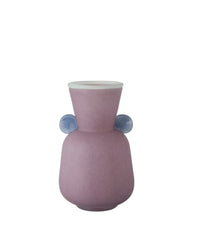 Currey and Company - 1200-0988 - Vase - Vassily Vases Set of 3 - Light Purple / Light Blue / Dark Blue