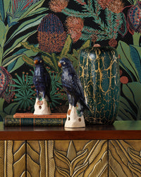 Currey and Company - 1200-0990 - Vase - Vitry Green & Gold Vase - Green / Gold