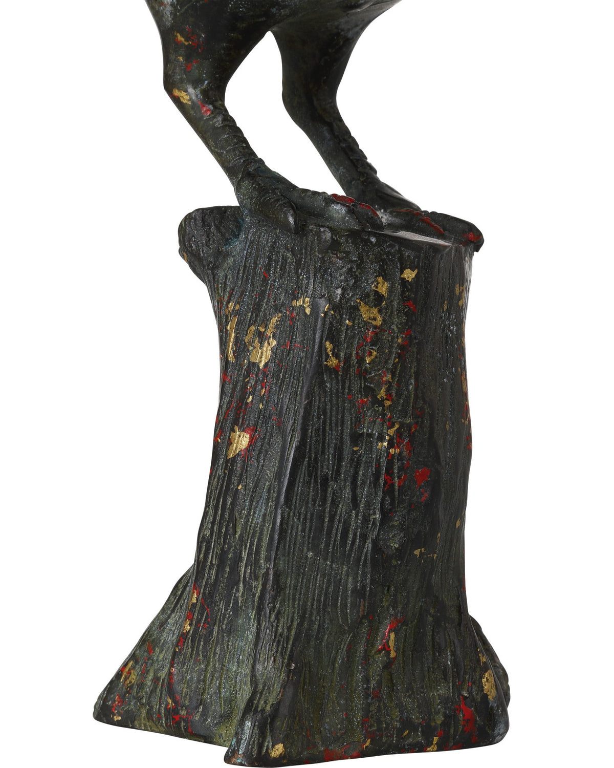 Currey and Company - 1200-0992 - Sculpture - Han Dynasty - Dark Bronze