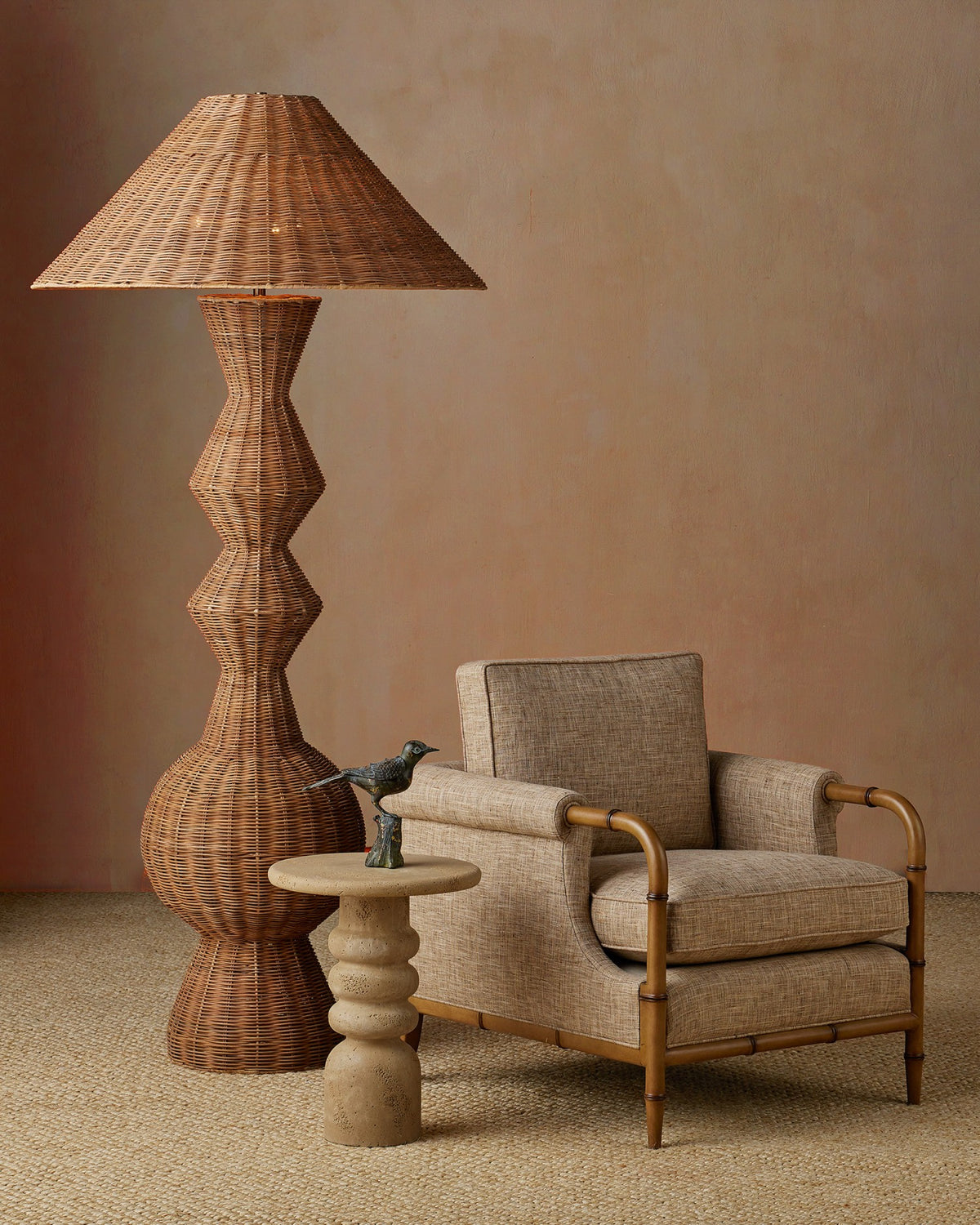 Currey and Company - 1200-0992 - Sculpture - Han Dynasty - Dark Bronze