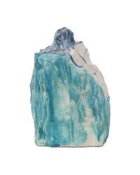 Currey and Company - 1200-0996 - Object - Reclining Nude - Blue/Off-White