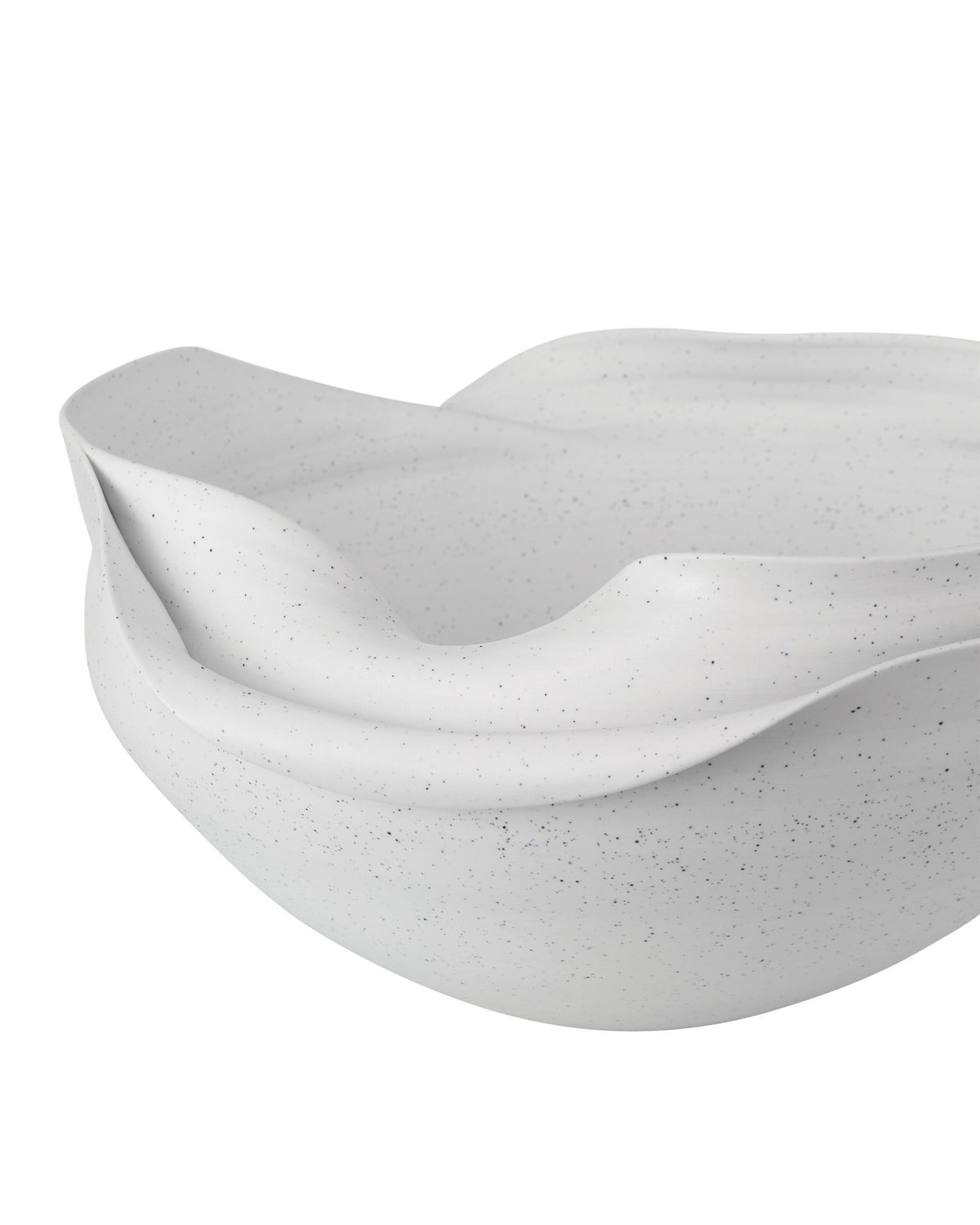 Currey and Company - 1200-1007 - Bowl - Grandeur - Eggshell
