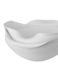 Currey and Company - 1200-1007 - Bowl - Grandeur - Eggshell