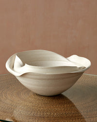 Currey and Company - 1200-1007 - Bowl - Grandeur - Eggshell