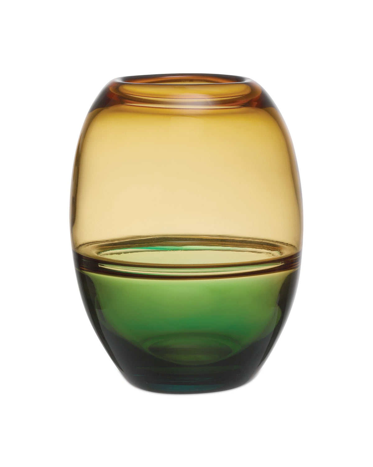 Currey and Company - 1200-1011 - Vase - Tapio Vase Set of 3 - Aqua Blue / Amber / Green