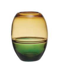Currey and Company - 1200-1011 - Vase - Tapio Vase Set of 3 - Aqua Blue / Amber / Green