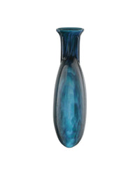 Currey and Company - 1200-1012 - Vase - Pavonini - Blue