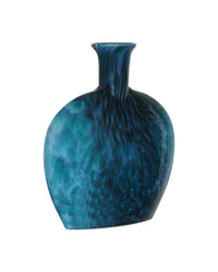 Currey and Company - 1200-1012 - Vase - Pavonini - Blue