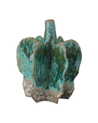 Currey and Company - 1200-1013 - Vase - Urbano Vase Set of 2 - Turquoise / Brown