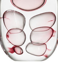 Currey and Company - 1200-1016 - Vase - Vicolino - Clear / Purple