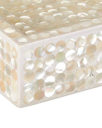 Currey and Company - 1200-1020 - Tray Set of 2 - Gerri Dot - Natural