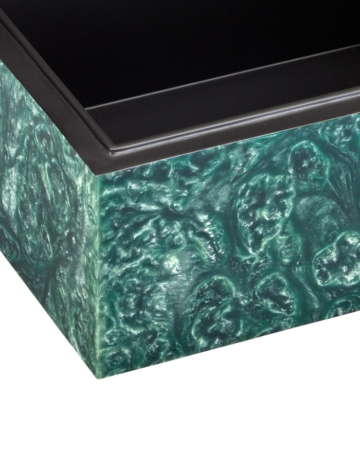 Currey and Company - 1200-1023 - Box - Rina - Teal