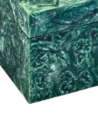 Currey and Company - 1200-1023 - Box - Rina - Teal