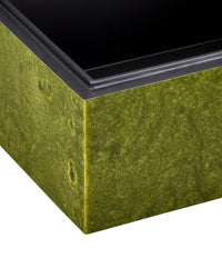 Currey and Company - 1200-1024 - Box - Rina - Green