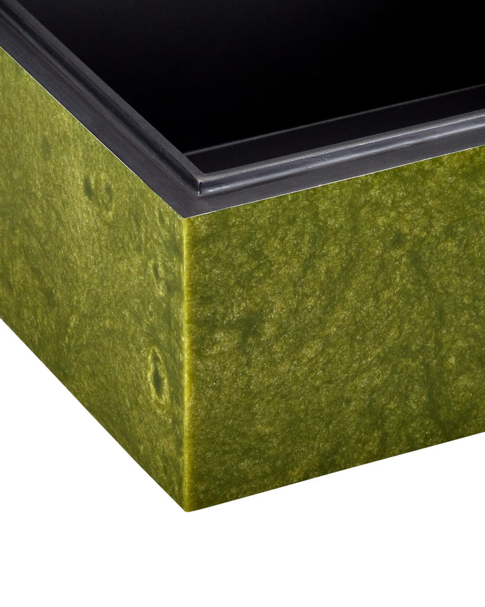 Currey and Company - 1200-1024 - Box - Rina - Green