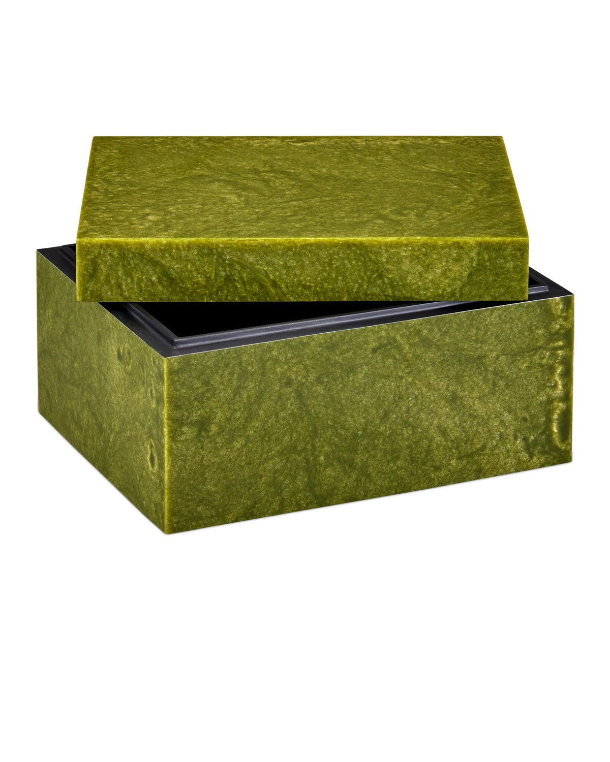 Currey and Company - 1200-1024 - Box - Rina - Green