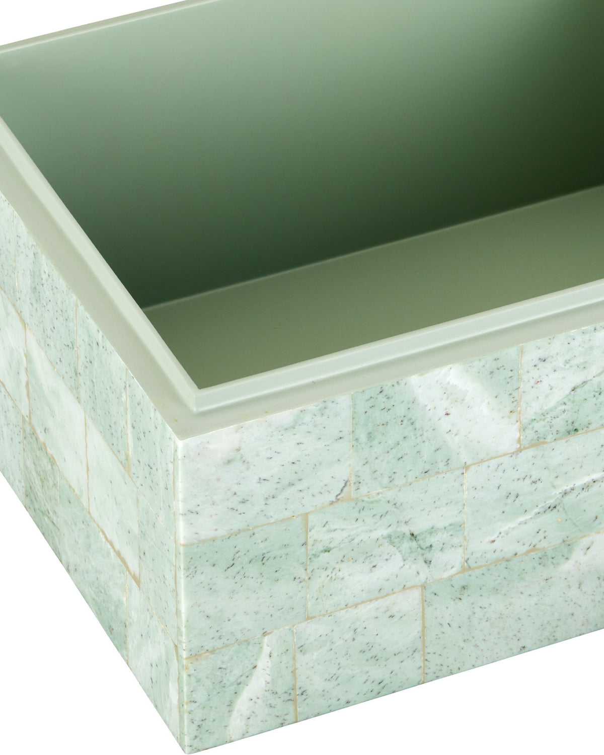 Currey and Company - 1200-1025 - Box - Fiona Box - Natural