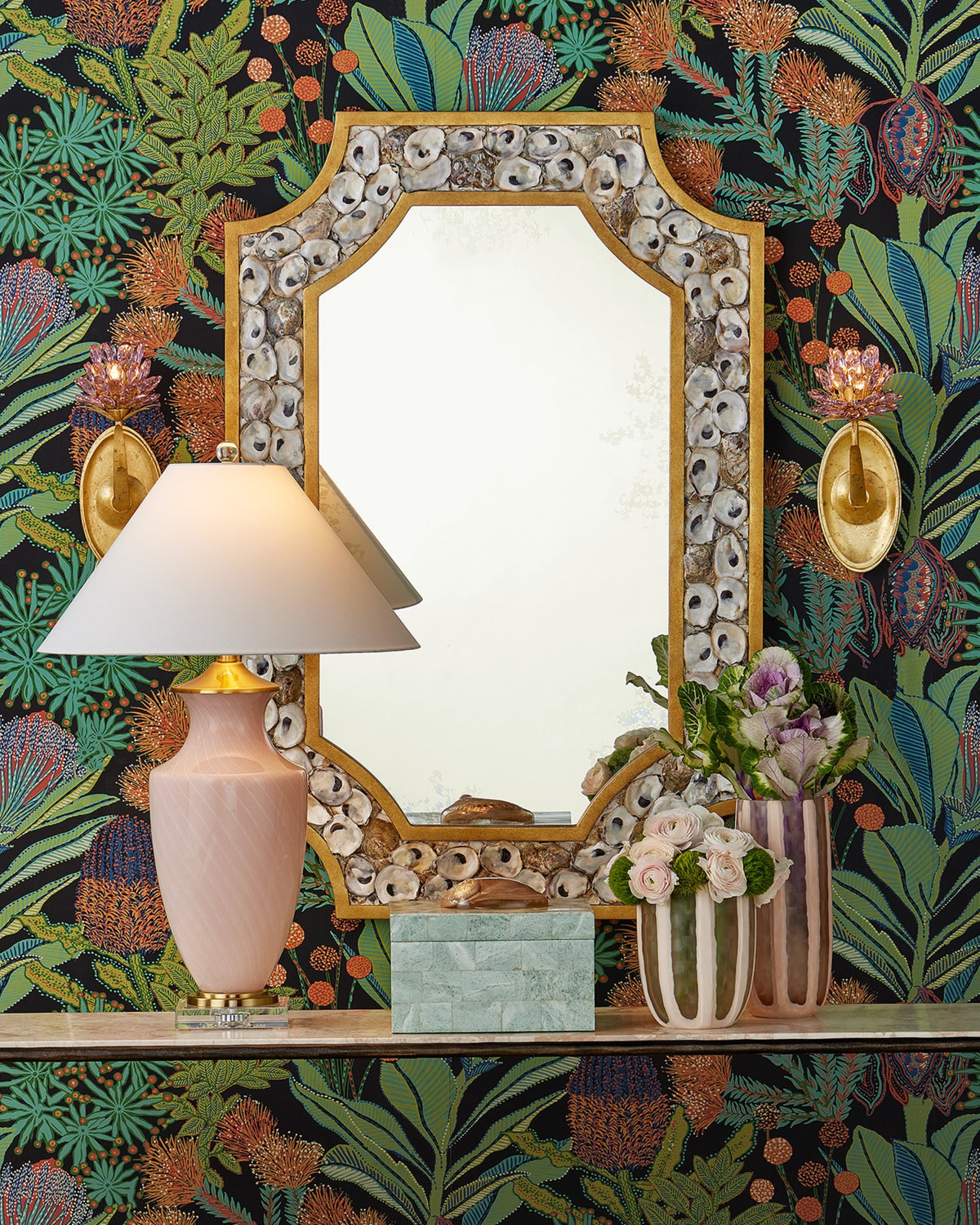 Currey and Company - 1200-1025 - Box - Fiona Box - Natural