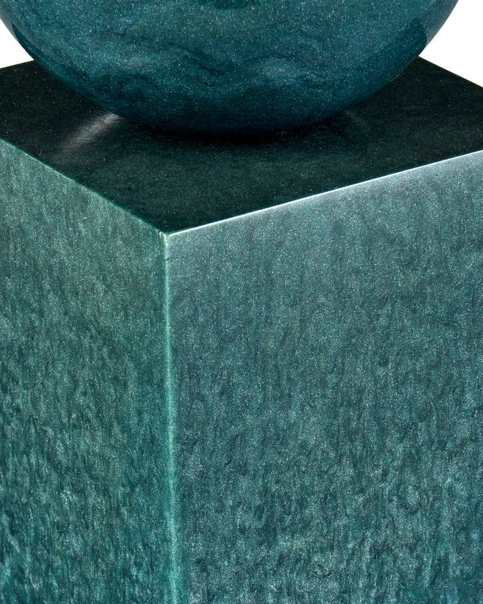 Currey and Company - 1200-1026 - Object Set of 2 - Nova - Teal