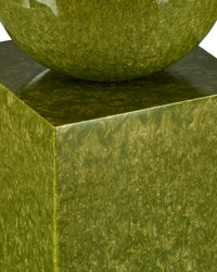 Currey and Company - 1200-1027 - Object Set of 2 - Nova - Green