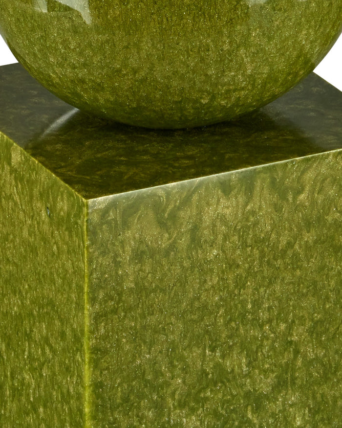 Currey and Company - 1200-1027 - Object Set of 2 - Nova - Green