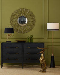 Currey and Company - 1200-1027 - Object Set of 2 - Nova - Green