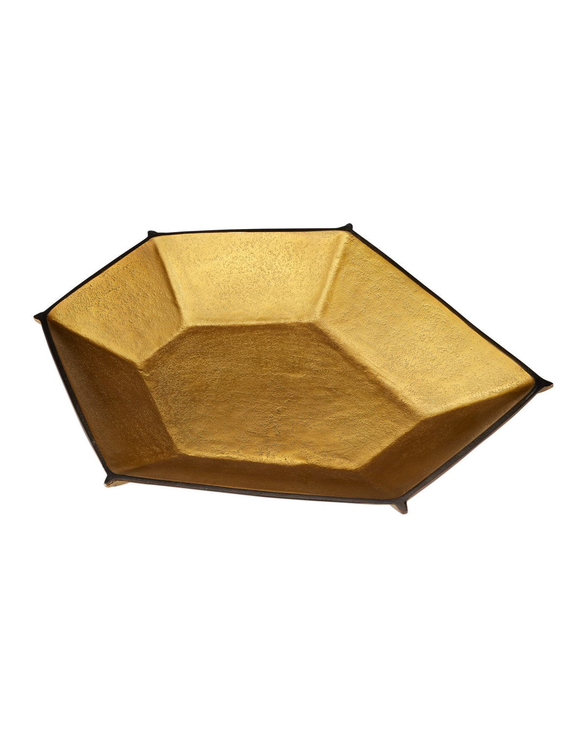 Currey and Company - 1200-1028 - Bowl - Merola - Antique Brass/Bronze