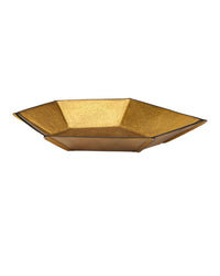 Currey and Company - 1200-1028 - Bowl - Merola - Antique Brass/Bronze