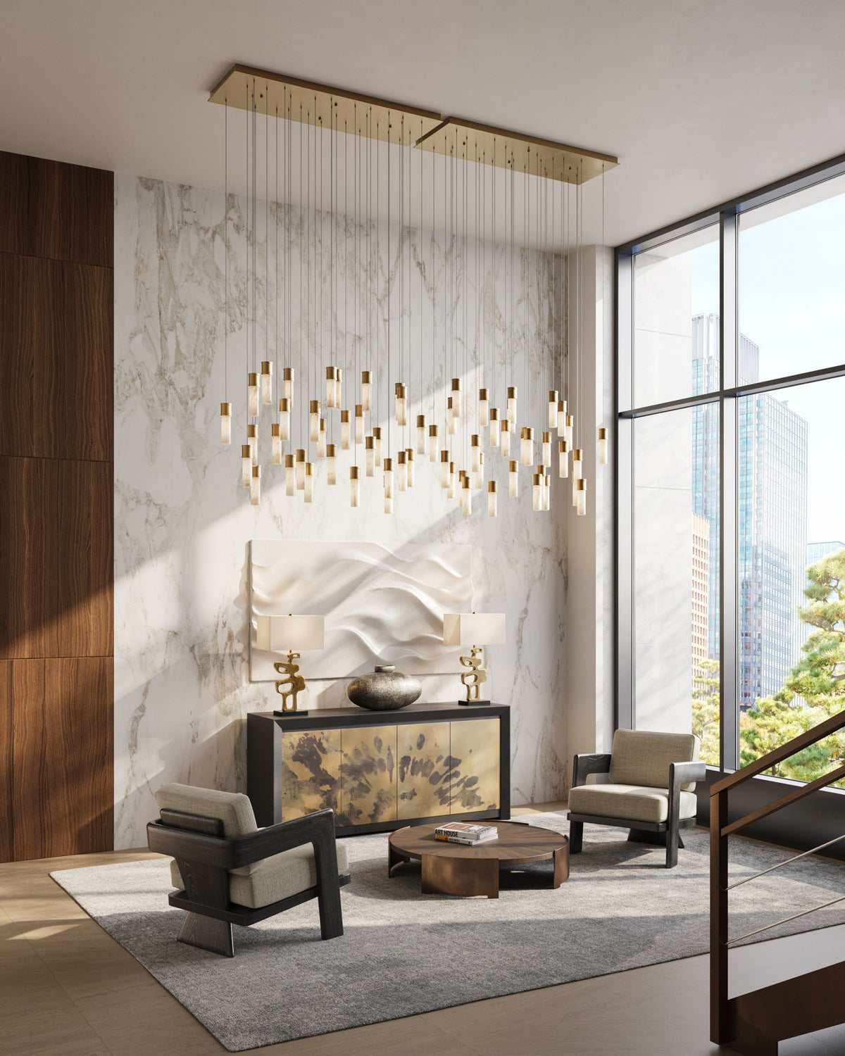 Currey and Company - 1200-1029 - Vase - Brigadier - Verdigris