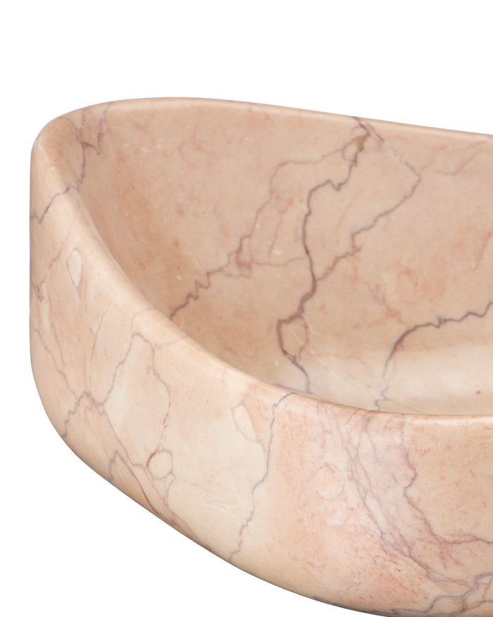 Currey and Company - 1200-1038 - Bowl - Deaton Rosa - Natural