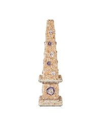 Currey and Company - 1200-1042 - Obelisk - Coquillage - Natural