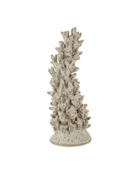 Currey and Company - 1200-1044 - Object - Staghorn - White