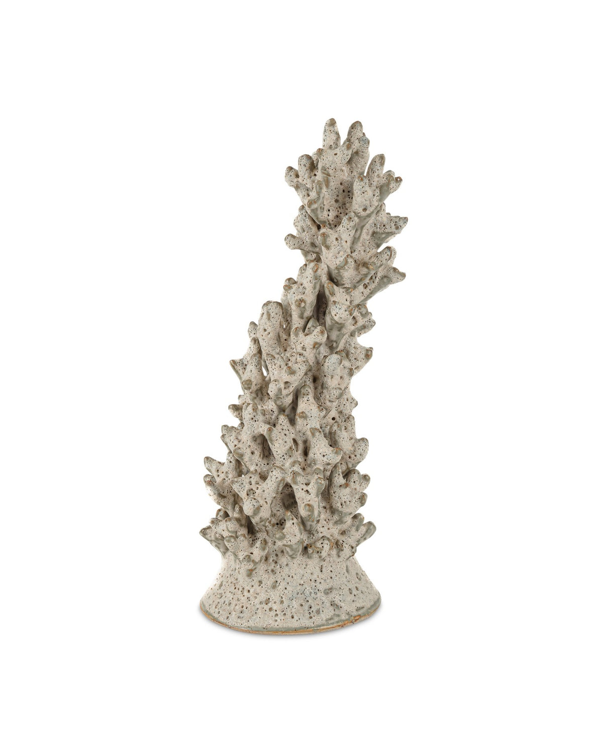 Currey and Company - 1200-1044 - Object - Staghorn - White