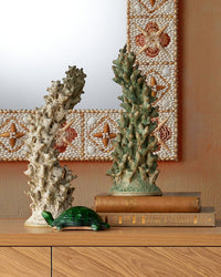 Currey and Company - 1200-1044 - Object - Staghorn - White
