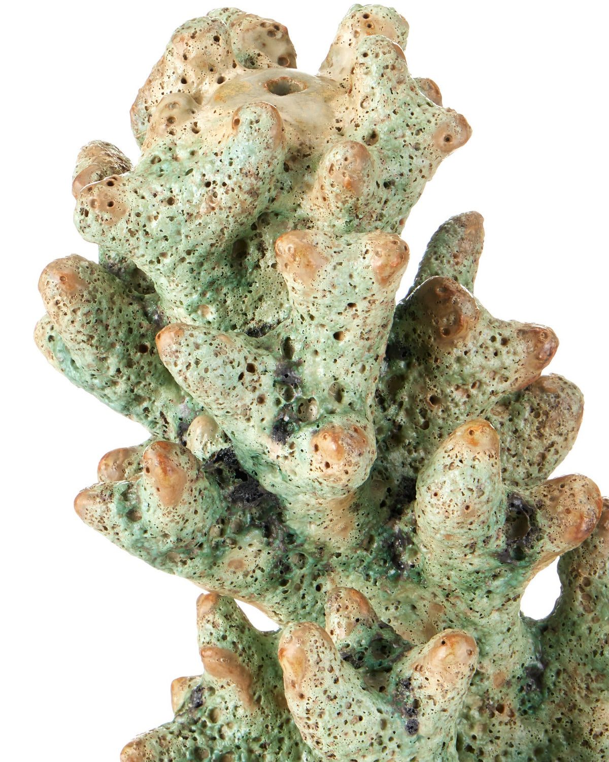 Currey and Company - 1200-1045 - Object - Staghorn - Green