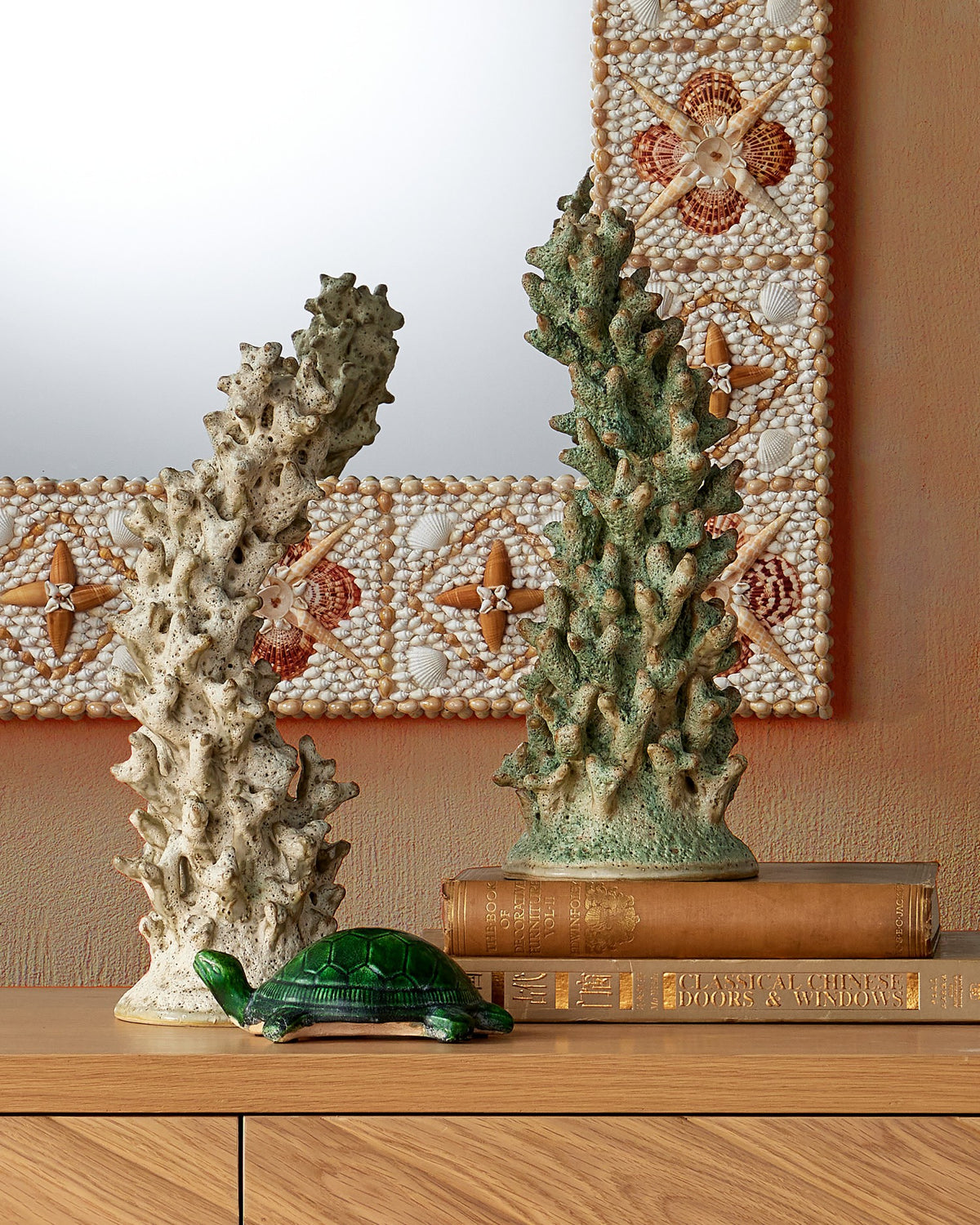 Currey and Company - 1200-1045 - Object - Staghorn - Green