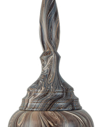 Currey and Company - 1200-1050 - Box - Marbleized - Marbleized Brown