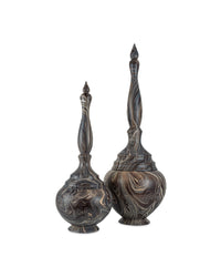 Currey and Company - 1200-1050 - Box - Marbleized - Marbleized Brown