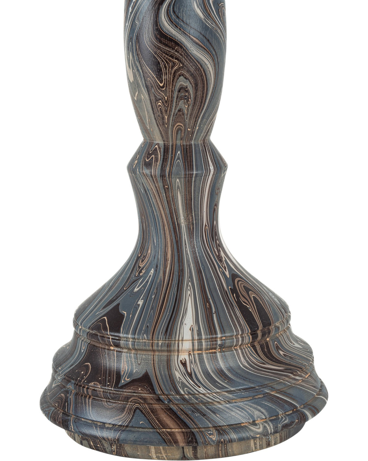 Currey and Company - 1200-1051 - Box - Marbleized - Marbleized Brown