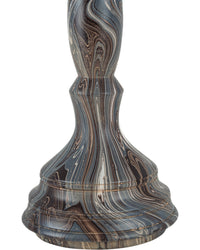 Currey and Company - 1200-1051 - Box - Marbleized - Marbleized Brown